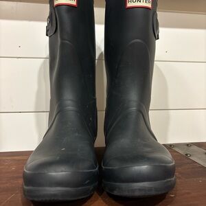 Hunter Black Women's Winter & Rain Boots